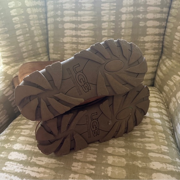 Ugg Classic Tall Chestnut Boots - Picture 3 of 6